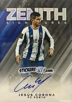 Sticker Jesus Corona - Treble Soccer 2018-2019 n. ZS-16 - Panini