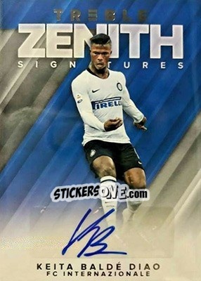 Sticker Keita Balde Diao - Treble Soccer 2018-2019 n. ZS-18 - Panini