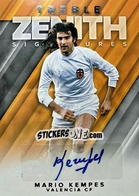 Sticker Mario Kempes - Treble Soccer 2018-2019 n. ZS-23 - Panini