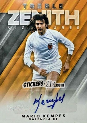 Cromo Mario Kempes - Treble Soccer 2018-2019 - Panini