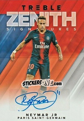 Sticker Neymar Jr - Treble Soccer 2018-2019 n. ZS-28 - Panini