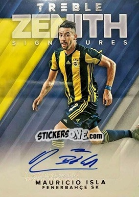 Sticker Mauricio Isla - Treble Soccer 2018-2019 n. ZS-30 - Panini