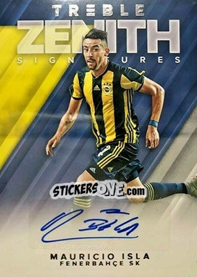 Sticker Mauricio Isla - Treble Soccer 2018-2019 - Panini