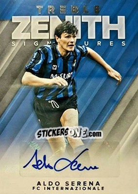 Sticker Aldo Serena - Treble Soccer 2018-2019 n. ZS-31 - Panini
