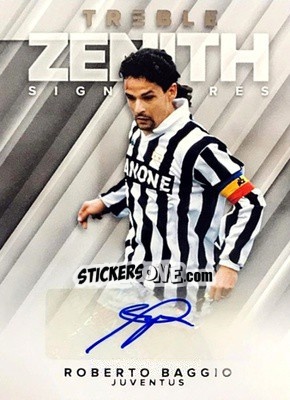Sticker Roberto Baggio - Treble Soccer 2018-2019 n. ZS-32 - Panini