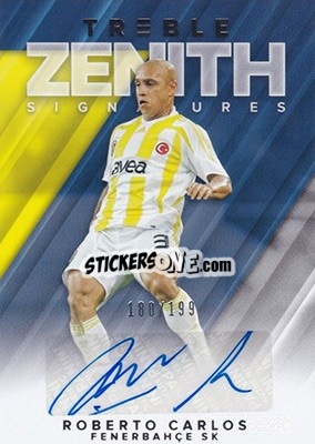Sticker Roberto Carlos - Treble Soccer 2018-2019 n. ZS-33 - Panini