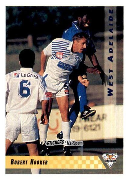 Cromo Robert Hooker - Australian National Soccer League 1994 n. 10 - Futera