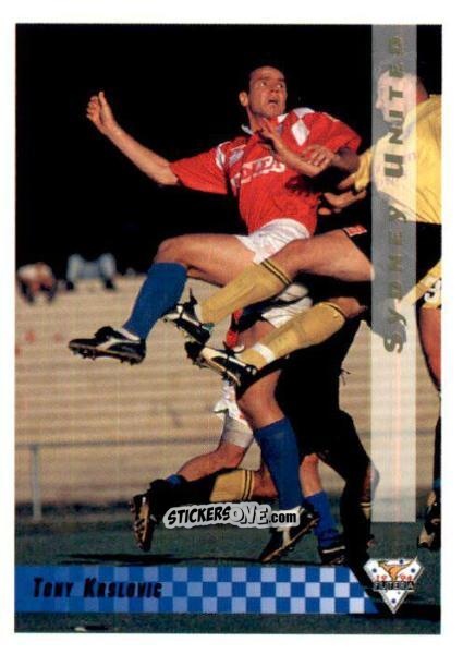 Cromo Tony Krslovic - Australian National Soccer League 1994 n. 13 - Futera