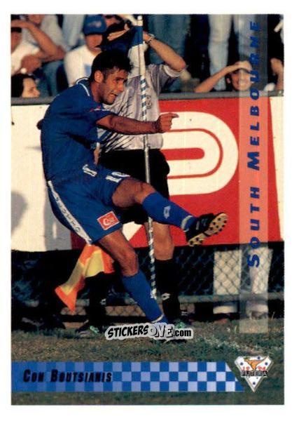 Figurina Con Boutsianis - Australian National Soccer League 1994 n. 14 - Futera