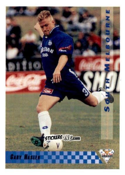Figurina Gary Hasler - Australian National Soccer League 1994 n. 16 - Futera