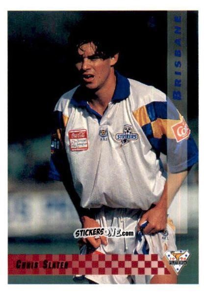 Cromo Chris Slater - Australian National Soccer League 1994 n. 21 - Futera
