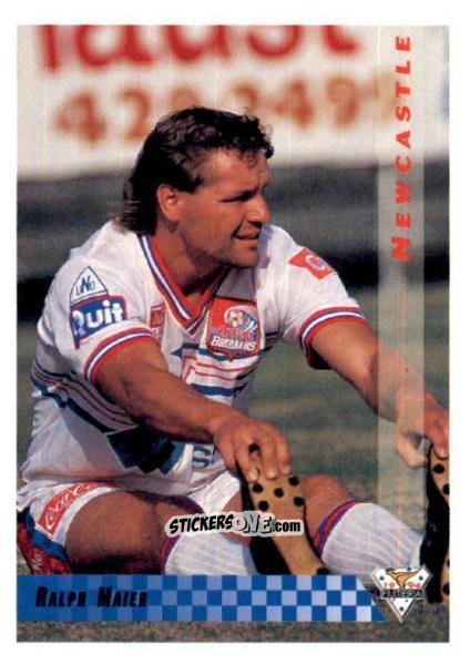 Figurina Ralph Maier - Australian National Soccer League 1994 n. 30 - Futera