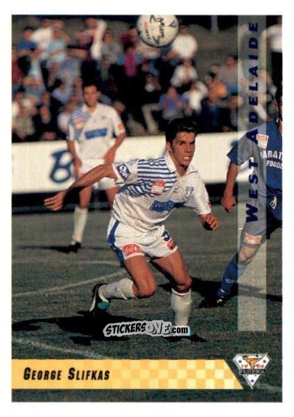 Cromo George Slifkas - Australian National Soccer League 1994 n. 31 - Futera