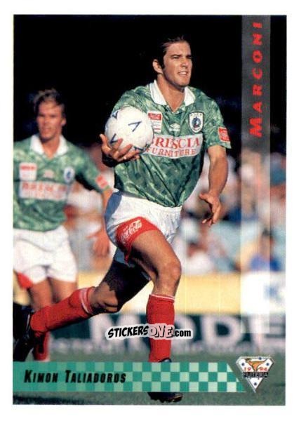 Cromo Kimon Taliadoros - Australian National Soccer League 1994 n. 32 - Futera