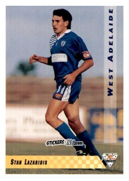 Cromo Stan Lazaridis - Australian National Soccer League 1994 n. 35 - Futera