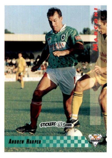 Cromo Andrew Harper - Australian National Soccer League 1994 n. 36 - Futera
