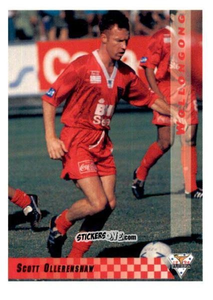 Cromo Scott Ollerenshaw - Australian National Soccer League 1994 n. 37 - Futera