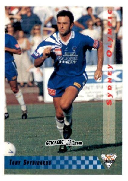 Figurina Tony Spyridakos - Australian National Soccer League 1994 n. 38 - Futera