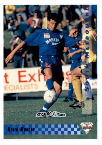 Figurina Kevin Muscat - Australian National Soccer League 1994 n. 39 - Futera