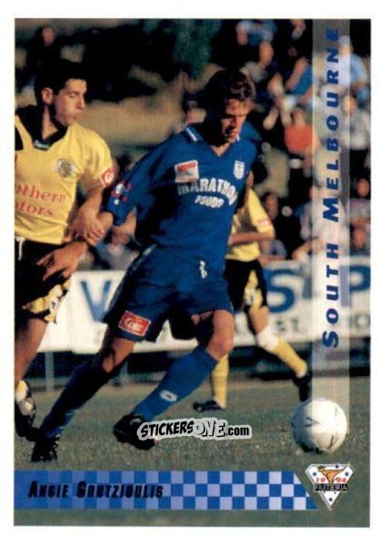 Figurina Angie Goutzioulis - Australian National Soccer League 1994 n. 44 - Futera