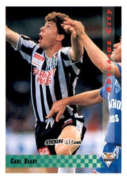 Figurina Carl Veart - Australian National Soccer League 1994 n. 46 - Futera