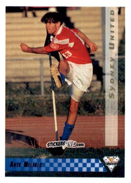 Cromo Ante Milicic - Australian National Soccer League 1994 n. 47 - Futera