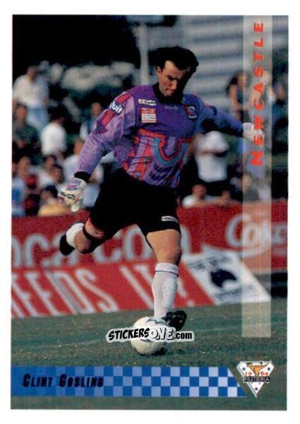 Figurina Clint Gosling - Australian National Soccer League 1994 n. 48 - Futera