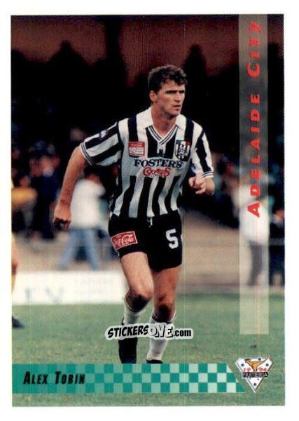 Sticker Alex Tobin - Australian National Soccer League 1994 n. 53 - Futera