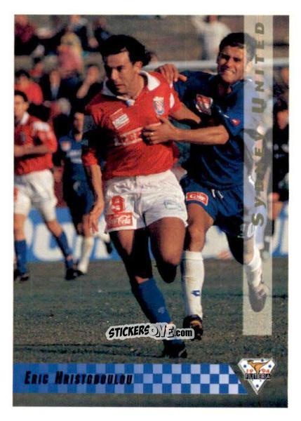 Cromo Eric Hristodoulou - Australian National Soccer League 1994 n. 57 - Futera