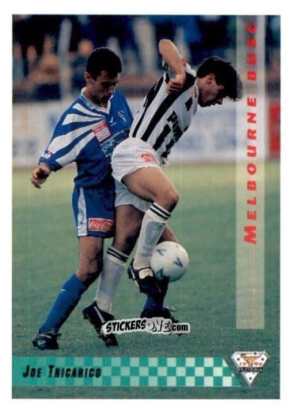 Cromo Joe Tricarico - Australian National Soccer League 1994 n. 58 - Futera
