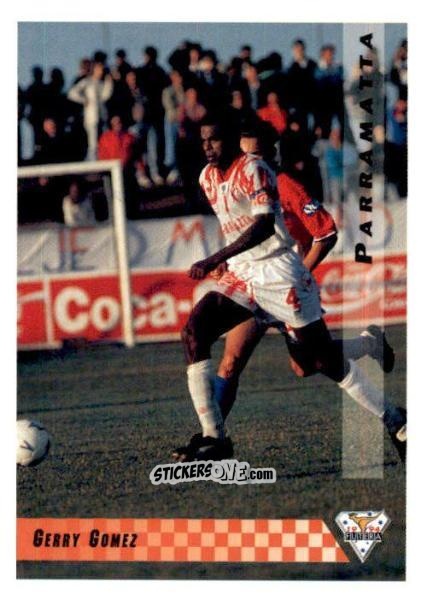 Cromo Gerry Gomez - Australian National Soccer League 1994 n. 60 - Futera