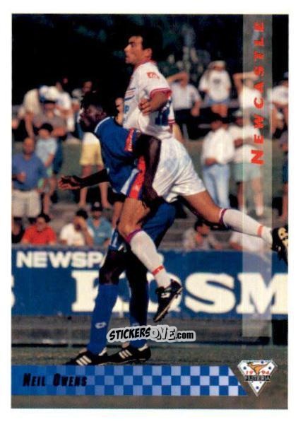 Cromo Neil Owens - Australian National Soccer League 1994 n. 61 - Futera