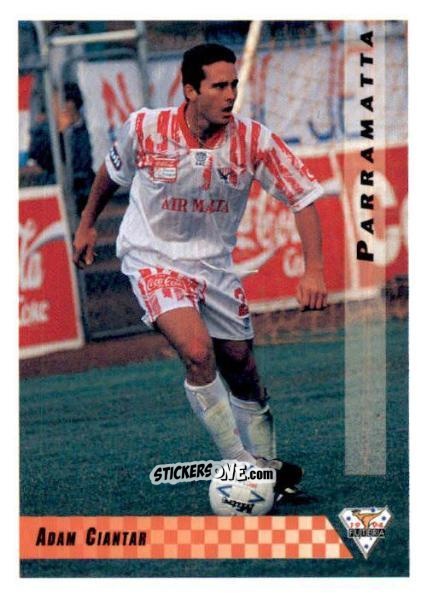 Cromo Adam Ciantar - Australian National Soccer League 1994 n. 63 - Futera