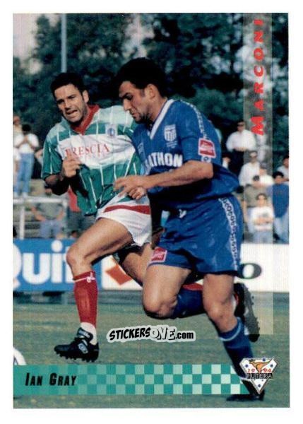 Cromo Ian Gray - Australian National Soccer League 1994 n. 65 - Futera