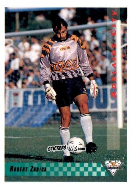 Figurina Robert Zabica - Australian National Soccer League 1994 n. 68 - Futera