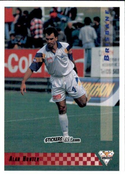 Sticker Warren Spink - Australian National Soccer League 1994 n. 69 - Futera