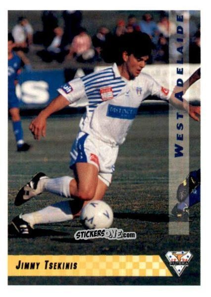 Cromo Jimmy Tsekinis - Australian National Soccer League 1994 n. 71 - Futera