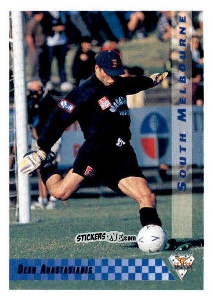 Figurina Dean Anastasiadis - Australian National Soccer League 1994 n. 72 - Futera