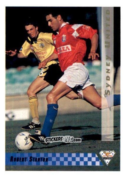 Cromo Robert Stanton - Australian National Soccer League 1994 n. 73 - Futera
