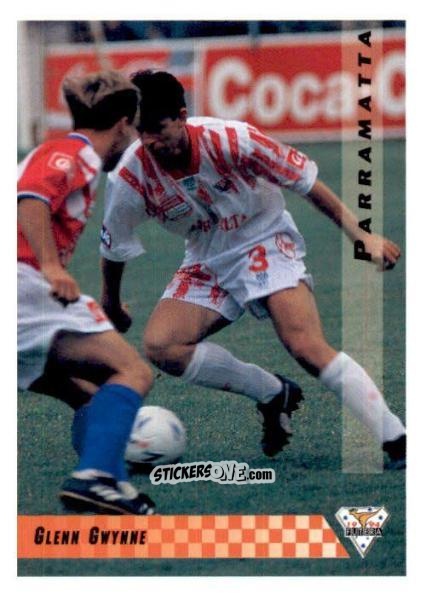 Cromo Glenn Gwynne - Australian National Soccer League 1994 n. 78 - Futera