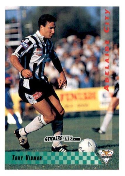 Figurina Tony Vidmar - Australian National Soccer League 1994 n. 80 - Futera