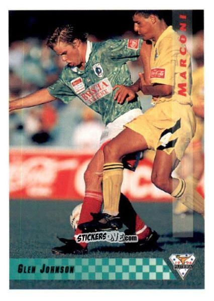 Cromo Glen Johnson - Australian National Soccer League 1994 n. 87 - Futera