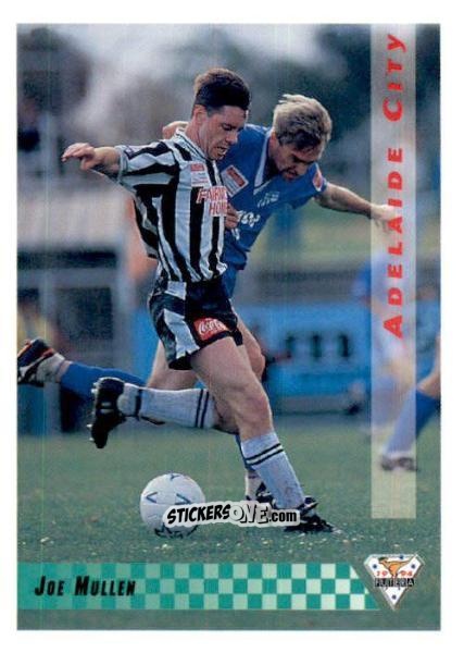 Figurina Joe Mullen - Australian National Soccer League 1994 n. 88 - Futera