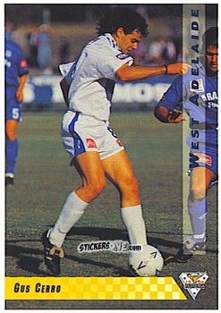 Cromo Gus Cerro - Australian National Soccer League 1994 n. 92 - Futera