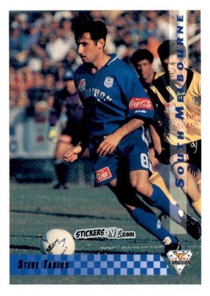Figurina Steve Tasios - Australian National Soccer League 1994 n. 96 - Futera