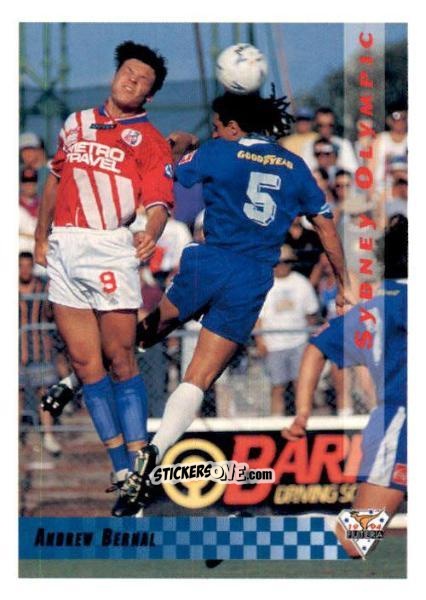 Figurina Andrew Bernal - Australian National Soccer League 1994 n. 103 - Futera