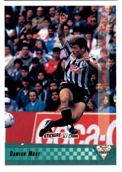 Figurina Damian Mori - Australian National Soccer League 1994 n. 104 - Futera