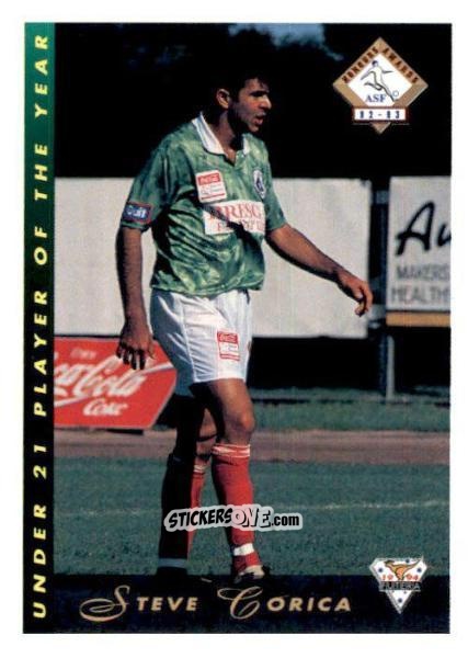 Cromo Steve Corcia - Australian National Soccer League 1994 n. 105 - Futera