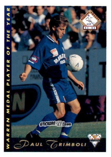 Figurina Paul Trimboli - Australian National Soccer League 1994 n. 106 - Futera