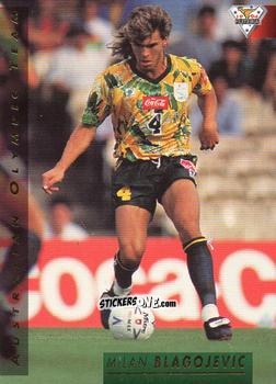 Cromo OR2.  Milan Blagojevic (Australia) - Australian National Soccer League 1994 n. OR2 - Futera